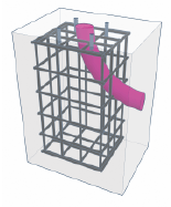 fundament-schranke-camp24checkin fundament-versorgungssaeule-camp24checkin